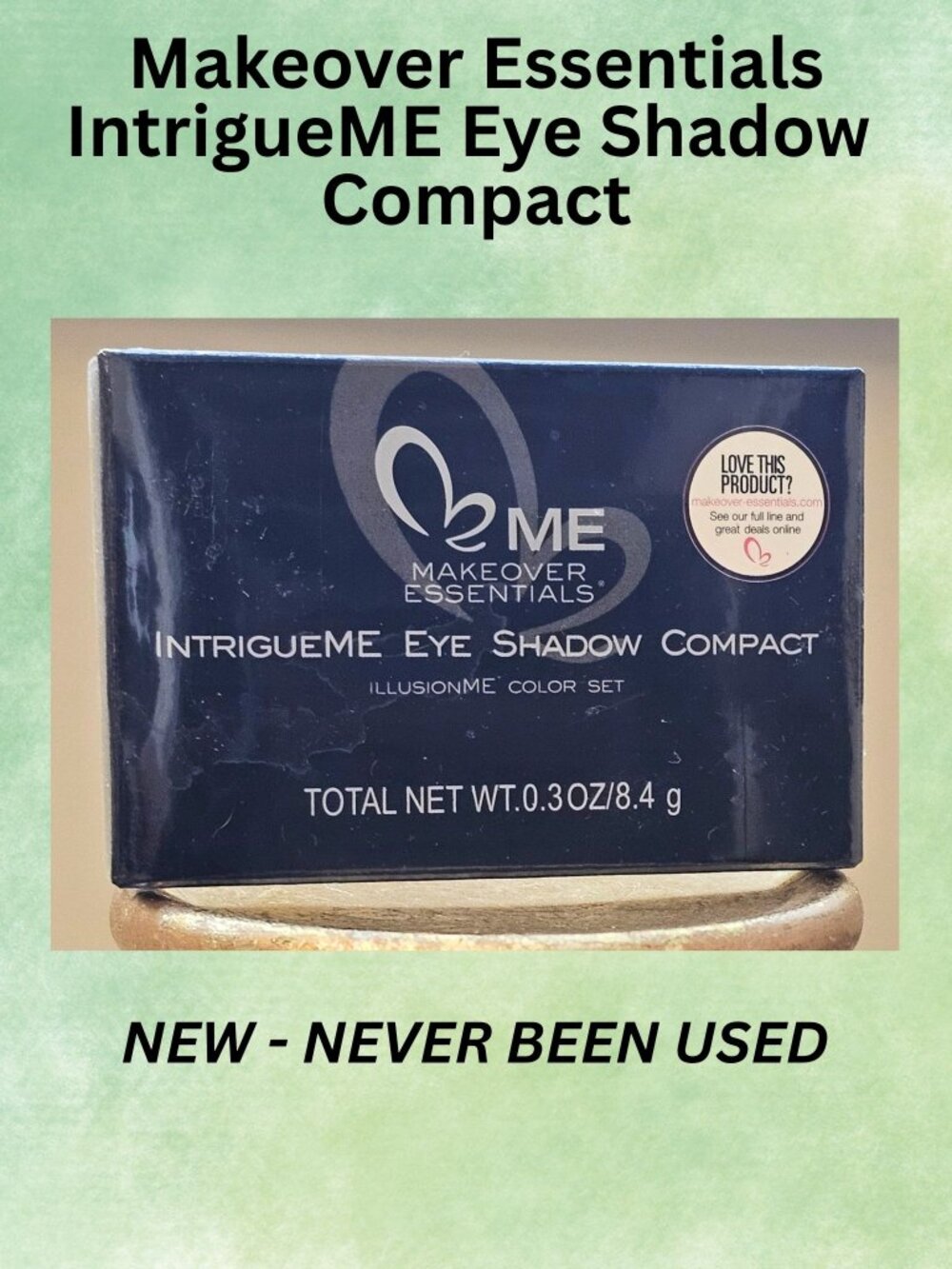 NEW  Makeover Essentials IntrigueME Eye Shadow Compact